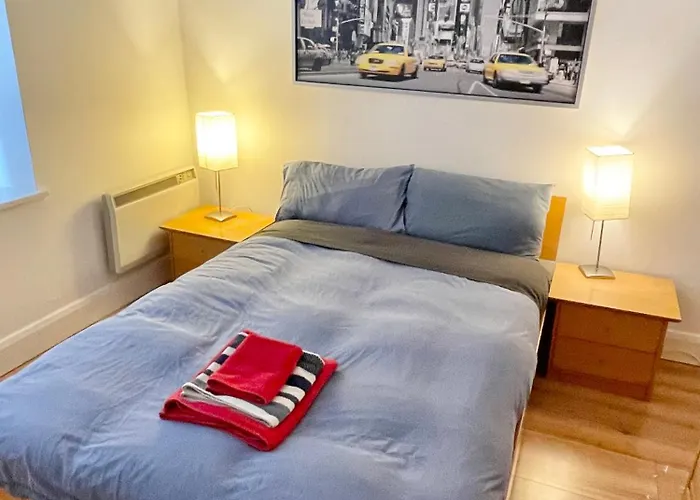 1 Bedroom In Temple Bar Appartement *